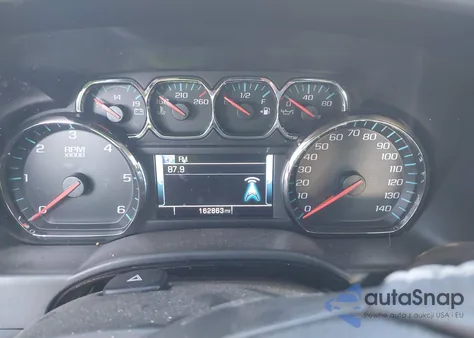 2017 Chevrolet Silverado 2500Hd Lt from USA, damaged, VIN 1GC2KVEG5HZ217427